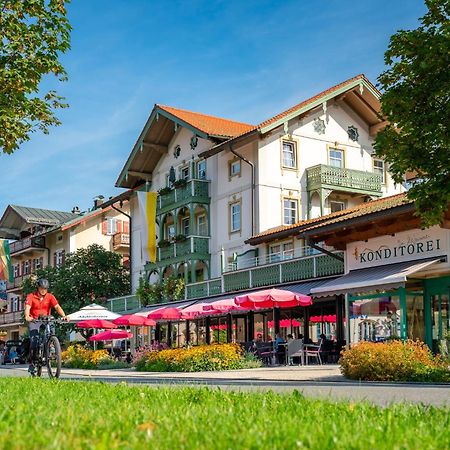 Cafe Chiemgau Und Gaestehaus Ruhpolding Ngoại thất bức ảnh