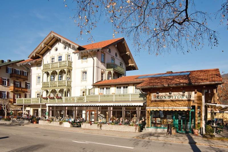 Cafe Chiemgau Und Gaestehaus Ruhpolding Ngoại thất bức ảnh