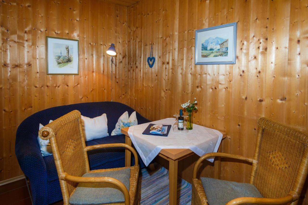 Cafe Chiemgau Und Gaestehaus Ruhpolding Ngoại thất bức ảnh